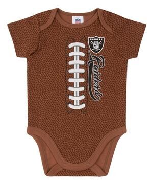Las Vegas Raiders Gerber NFL Infant/Baby Football Print Bodysuit